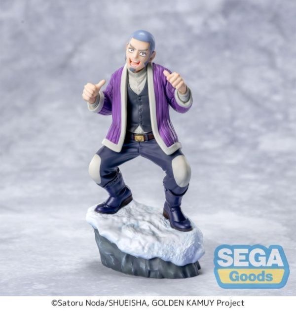 (預購) SEGA 景品 黃金神威 XrossLink 白石由竹 2602 (預購) SEGA 景品 黃金神威 XrossLink 白石由竹