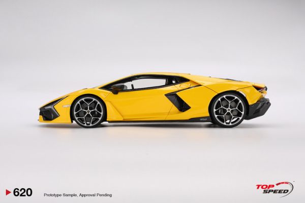 TOP SPEED 1/18 藍寶堅尼 Lamborghini Revuelto Giallo TS0620 TOP SPEED 1/18 藍寶堅尼 Lamborghini Revuelto Giallo TS0620