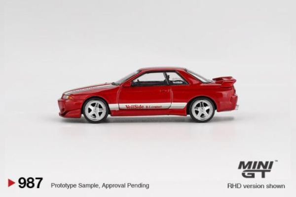 MINIGT 1/64 日產 Nissan Skyline GT-R (R32) VeilSide Combat C-I Gem Red MGT00987-R MINIGT 1/64 日產 Nissan Skyline GT-R (R32) VeilSide Combat C-I Gem Red MGT00987-R