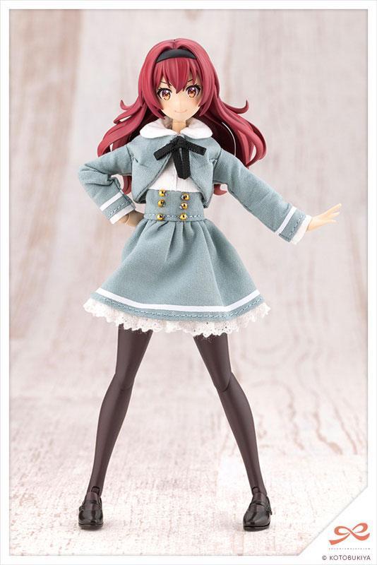 (預購) Kotobukiya 壽屋 1/10 創彩少女庭園 穿衣系列 小石川艾瑪 聖愛莉絲女學園高等部・冬季制服 組裝模型 20260819 Kotobukiya 壽屋 1/10 創彩少女庭園 穿衣系列 小石川艾瑪 聖愛莉絲女學園高等部・冬季制服 組裝模型
