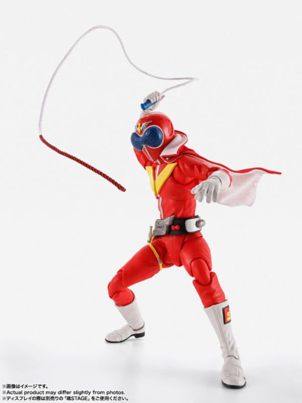 [初回限定] BANDAI S.H.Figuarts SHF 真骨雕製法 秘密戰隊五連者 赤連者 可動完成品 [初回限定] BANDAI S.H.Figuarts SHF 真骨雕製法 秘密戰隊五連者 赤連者 可動完成品
