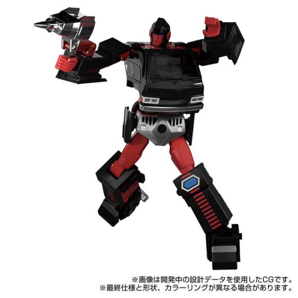 TAKARATOMY 變形金剛 MPG-11 DK-2 GUARD 可動完成品 TAKARATOMY 變形金剛 MPG-11 DK-2 GUARD 可動完成品