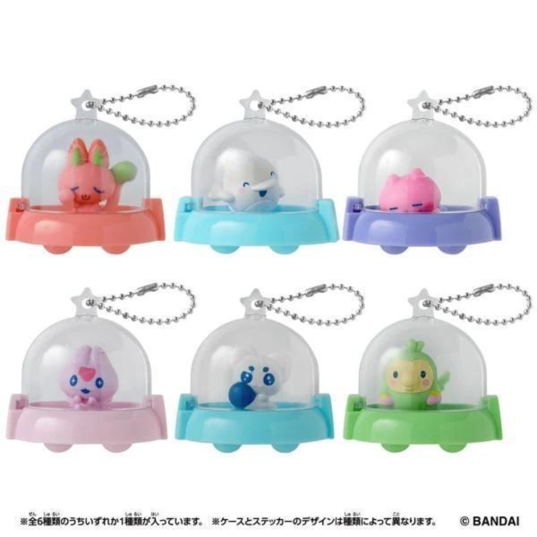 (預購) BANDAI 盲盒 樂園塔麻歌子 塔麻可吉 收藏吊飾Vol.2 全6種 一中盒18入販售 20260913 BANDAI 盲盒 樂園塔麻歌子 塔麻可吉 收藏吊飾Vol.2 全6種 一中盒18入販售