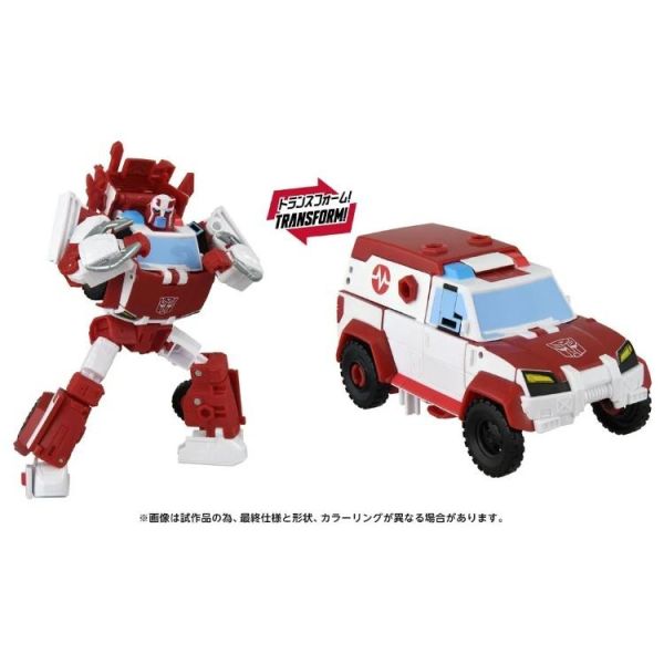 (預購) TAKARATOMY 變形金剛 AOTP-38 Ratchet (Animated) 組裝模型 20260428 TAKARATOMY 變形金剛 AOTP-38 Ratchet (Animated) 組裝模型