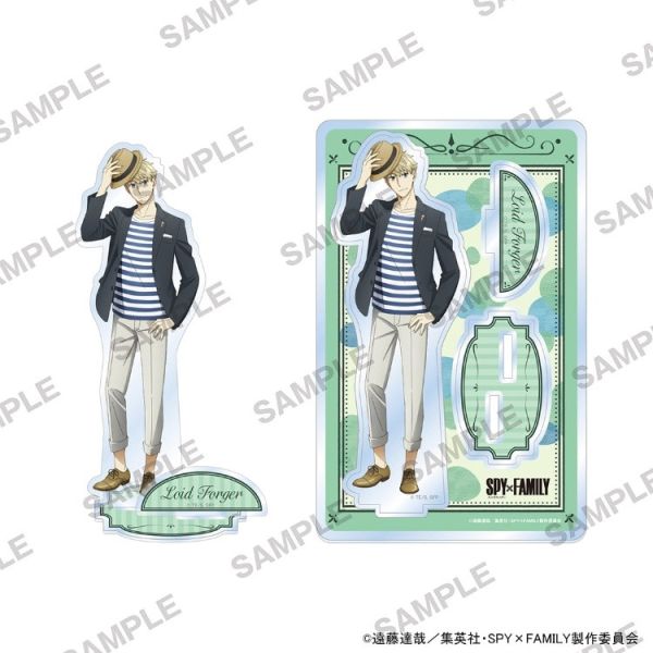 (預購) KADOKAWA 間諜家家酒 壓克力立牌 vol.5 洛伊德·佛傑 A 20260120 KADOKAWA 間諜家家酒 壓克力立牌 vol.5 洛伊德·佛傑 A