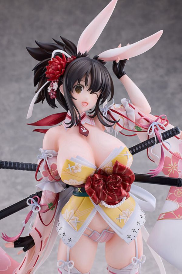[18禁商品] FREEing 1/4 閃亂神樂 飛鳥 和風兔女郎 Ver. PVC完成品 [18禁商品] FREEing 1/4 閃亂神樂 飛鳥 和風兔女郎 Ver. PVC完成品