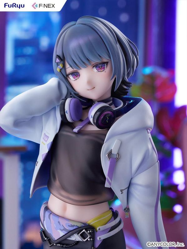 (預購) FURYU F:NEX 1/7 彩虹社 小清水透 完成品 20260928 FURYU F:NEX 1/7 彩虹社 小清水透 完成品