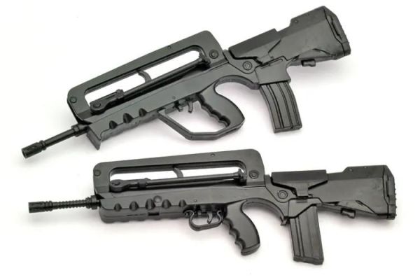(預購) [再販] Tomytec 1/12 迷你武裝 LA057 FA-MAS F1 TYPE 組裝模型 20260624 [再販] Tomytec 1/12 迷你武裝 LA057 FA-MAS F1 TYPE 組裝模型