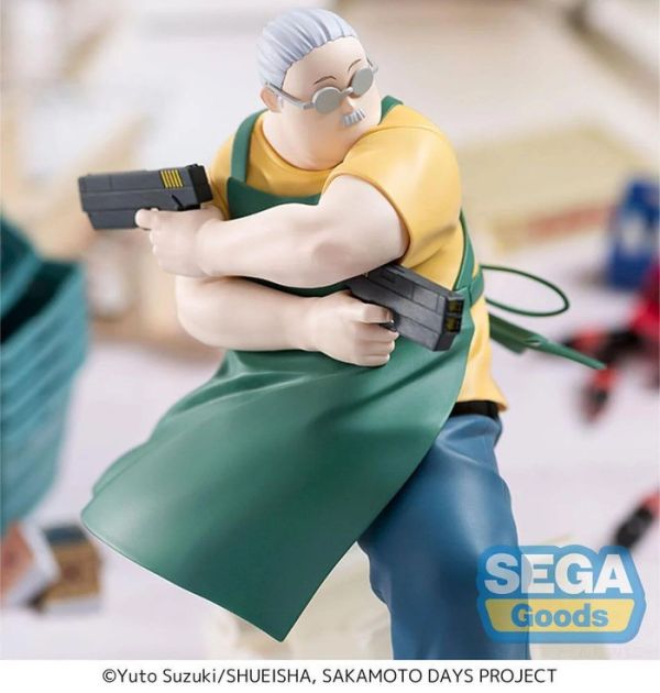 SEGA 景品 坂本日常 Luminasta公仔 坂本太郎 店長Ver. 2511 SEGA 景品 坂本日常 Luminasta公仔 坂本太郎 店長Ver.