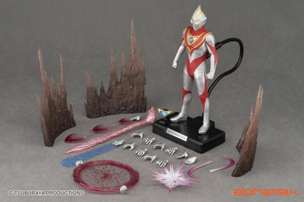 (預購) alphamax 1/12 絕動究體 超人力霸王 蓋亞 V1 可動完成品 AX-0326 20260827 alphamax 1/12 絕動究體 超人力霸王 蓋亞 V1 可動完成品 AX-0326