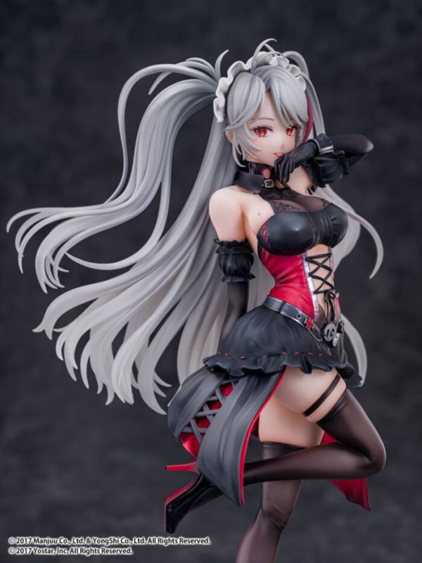 PONY CANYON 1/7 碧藍航線 歐根親王 沉醉於夜 PVC完成品 PONY CANYON 1/7 碧藍航線 歐根親王 沉醉於夜 PVC完成品