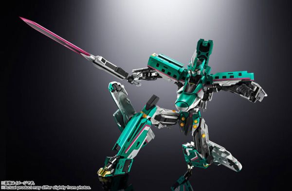 BANDAI 超合金魂 新幹線變形機器人Shinkalion E5隼號 可動完成品 BANDAI 超合金魂 新幹線變形機器人Shinkalion E5隼號 可動完成品