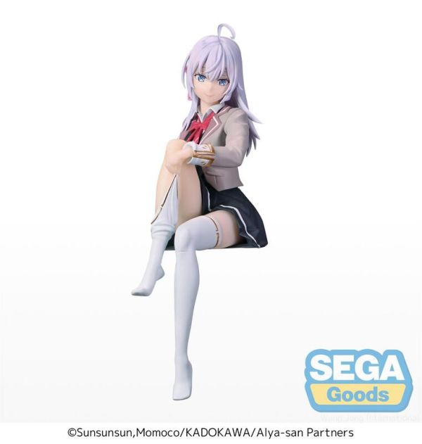 SEGA 景品 不時輕聲地以俄語遮羞的鄰座艾莉同學 PM公仔 艾莉 SEGA 景品 不時輕聲地以俄語遮羞的鄰座艾莉同學 PM公仔 艾莉
