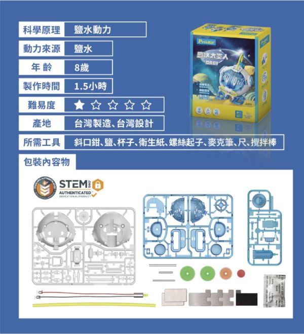 (預購) PROKITS 寶工 鹽水太空人 GE-736 20260107 PROKITS 寶工 鹽水太空人 GE-736