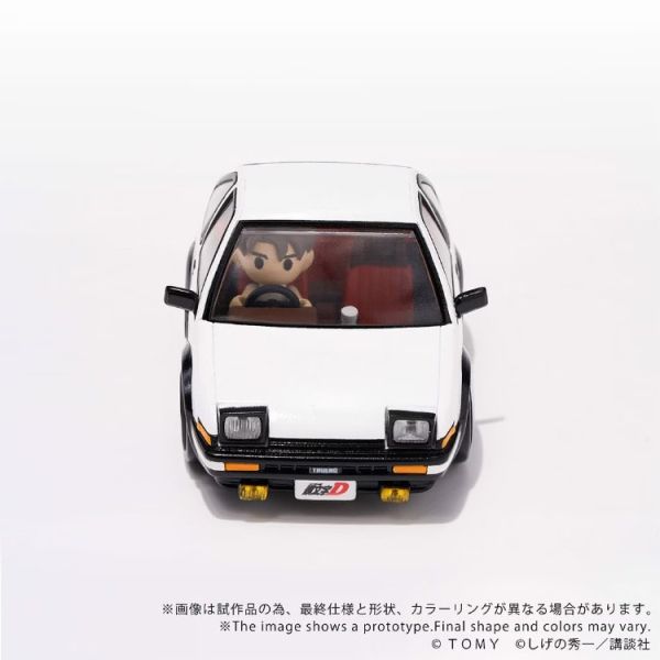 (預購) TAKARATOMY T-SPARK Q Village QV-05 頭文字D 豐田 TOYOTA AE86 /w 藤原拓海 20251104 TAKARATOMY T-SPARK Q Village QV-05 頭文字D 豐田 TOYOTA AE86 /w 藤原拓海