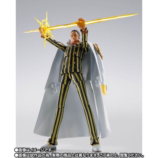 (預購) BANDAI S.H.Figuarts SHF 航海王 波爾薩利諾 未來島蛋頭 可動完成品 (預購) BANDAI S.H.Figuarts SHF 航海王 波爾薩利諾 未來島蛋頭 可動完成品