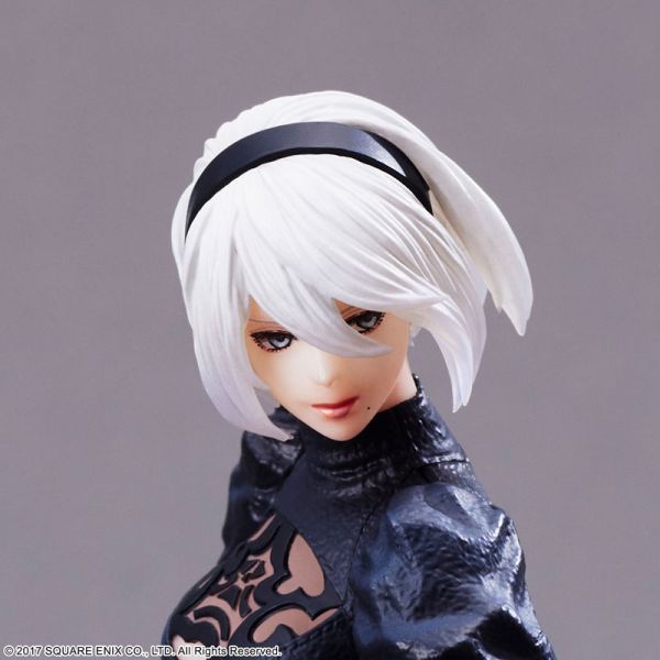 [再販] SQUARE ENIX 尼爾 自動人形 2B 無面罩ver. PVC完成品 [再販] SQUARE ENIX 尼爾 自動人形 2B 無面罩ver. PVC完成品