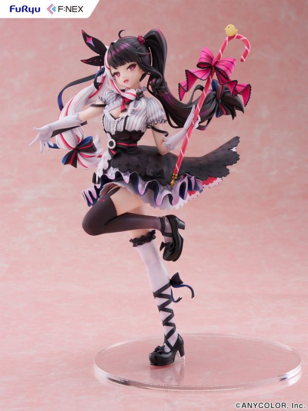 FURYU 1/7 F:NEX 彩虹社 夜見蕾娜 PVC完成品 FURYU 1/7 F:NEX 彩虹社 夜見蕾娜 PVC完成品
