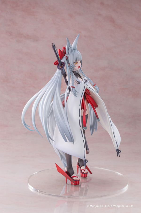 AniGame 1/7 碧藍航線 朝凪 桎 PVC完成品 AniGame 1/7 碧藍航線 朝凪 桎 PVC完成品