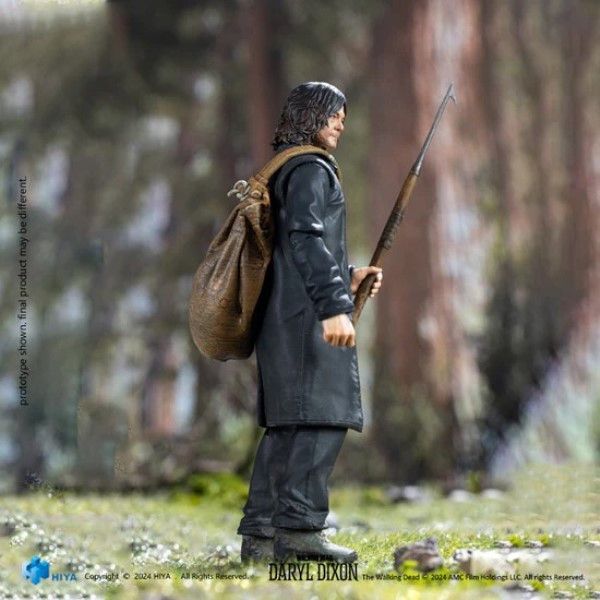 Hiya Toys 1/18 EMS 陰屍路 Daryl Dixon 戴瑞·迪克森 可動完成品 Hiya Toys 1/18 EMS 陰屍路 Daryl Dixon 戴瑞·迪克森 可動完成品