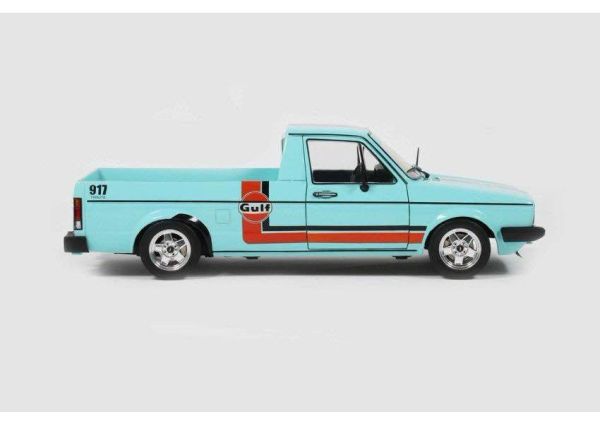 (預購) SOLIDO 1/18 福斯 VOLKSWAGEN CADDY MK.1 OIL SERVICE BLUE 1982 20261026 SOLIDO 1/18 福斯 VOLKSWAGEN CADDY MK.1 OIL SERVICE BLUE 1982