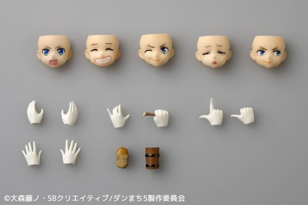 (預購) KAIYODO 海洋堂 REVOLTECH 在地下城尋求邂逅是否搞錯了什麼 赫斯緹雅 可動完成品 (預購) KAIYODO 海洋堂 REVOLTECH 在地下城尋求邂逅是否搞錯了什麼 赫斯緹雅 可動完成品