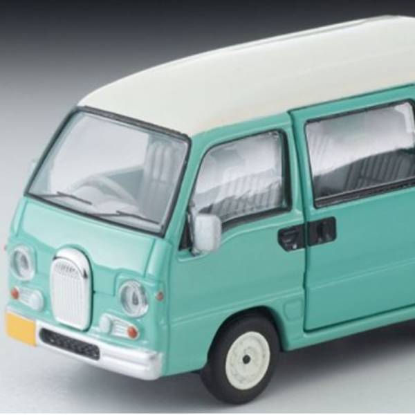 TOMYTEC 1/64 LV-N249a Subaru Sambar Dias Classic Green/White 迷你車  TOMYTEC,1/64,LV-N249a,Subaru Sambar Dias Classic Green/White,迷你車,