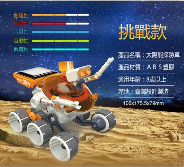 (預購) PROKITS 寶工 太陽能探險車 GE-684 20260107 PROKITS 寶工 太陽能探險車 GE-684