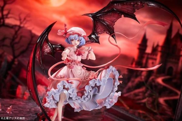 (預購) Novel Stella 17 東方 Project 蕾米莉亞·斯卡雷特 PVC完成品 20260623 Novel Stella 17 東方 Project 蕾米莉亞·斯卡雷特 PVC完成品