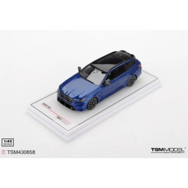 (預購) TSM MODEL 1/43 寶馬 BMW M5 Marina Bay Blue Metallic TSM430858 20260323 TSM MODEL 1/43 寶馬 BMW M5 Marina Bay Blue Metallic TSM430858