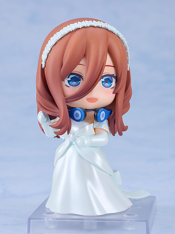 Good Smile 黏土人 2374 五等分的新娘 中野三玖 結婚禮服Ver. Good Smile 黏土人 2374 五等分的新娘 中野三玖 結婚禮服Ver.