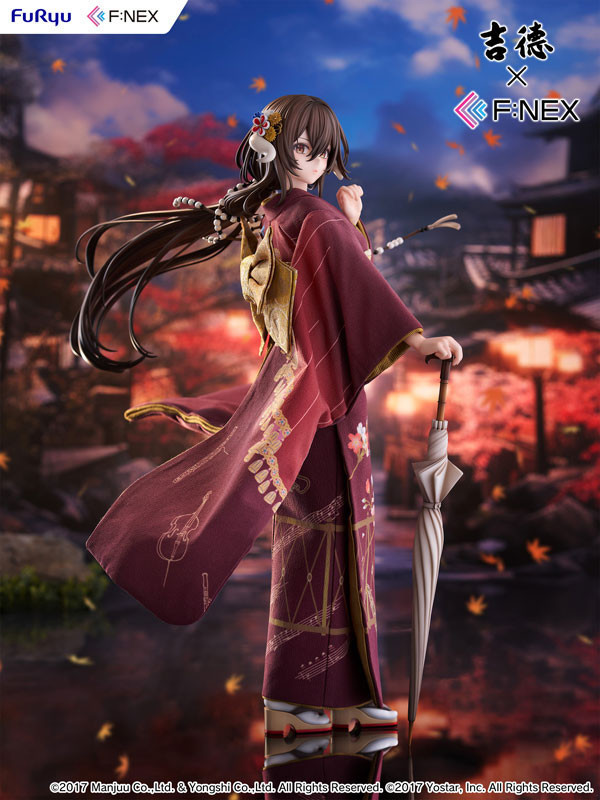 (預購) Furyu 吉德 x F:NEX 碧藍航線 三笠 青花小町Ver. 日本人形 (預購) Furyu 吉德 x F:NEX 碧藍航線 三笠 青花小町Ver. 日本人形