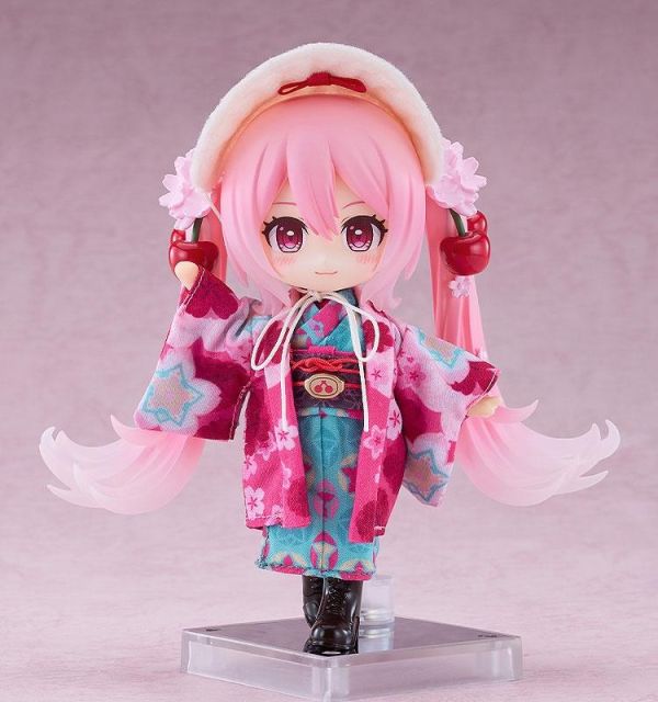 (預購) Good Smile 黏土娃 櫻未來 弘函2025Ver.（函館） 20260628 Good Smile 黏土娃 櫻未來 弘函2025Ver.（函館）