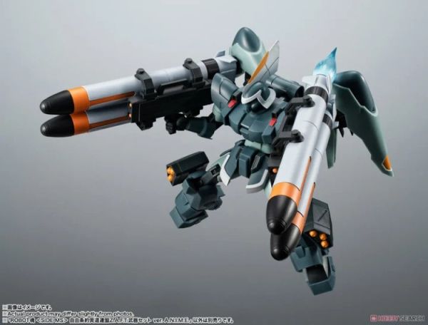 BANDAI ROBOT魂 SIDE MS 自由條約黃道聯盟 Z.A.F.T. 武器套組 ver. A.N.I.M.E. BANDAI ROBOT魂 SIDE MS 自由條約黃道聯盟 Z.A.F.T. 武器套組 ver. A.N.I.M.E.