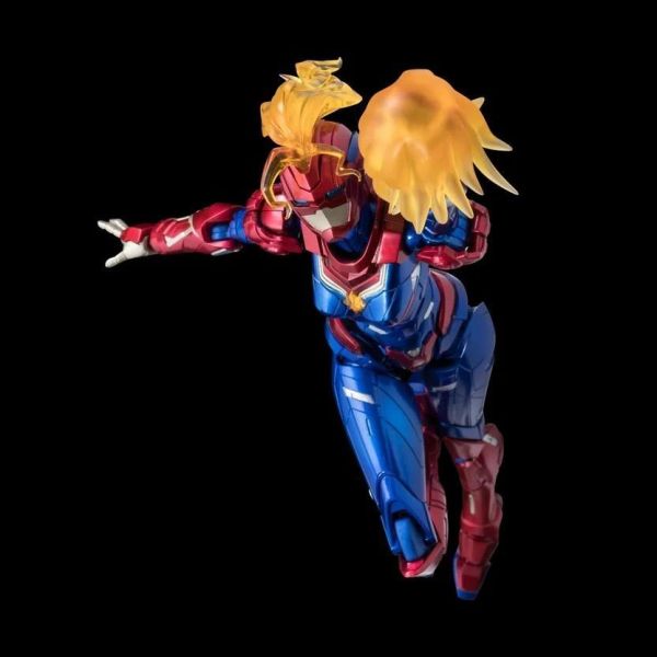 (預購) Sentinel 千值練 Fighting Armor 驚奇隊長 可動完成品 20260910 Sentinel 千值練 Fighting Armor 驚奇隊長 可動完成品