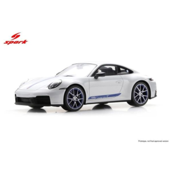 (預購) Spark 1/18 保時捷 Porsche 911 Carrera T (992.2) - Ice Grey Metallic 18S1104 20260824 Spark 1/18 保時捷 Porsche 911 Carrera T (992.2) - Ice Grey Metallic 18S1104