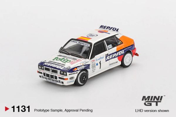 (預購) MINIGT 1/64 蘭吉雅 Lancia Delta HF Integrale Evoluzione #1 1993 Rallye Monte-Carlo MGT01131-L (預購) MINIGT 1/64 蘭吉雅 Lancia Delta HF Integrale Evoluzione #1 1993 Rallye Monte-Carlo MGT01131-L