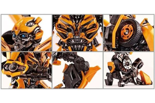 (預購) [再販] 童友社 變形金剛:最終騎士 No.7 Bumblebee 組裝模型 20260707 [再販] 童友社 變形金剛:最終騎士 No.7 Bumblebee 組裝模型