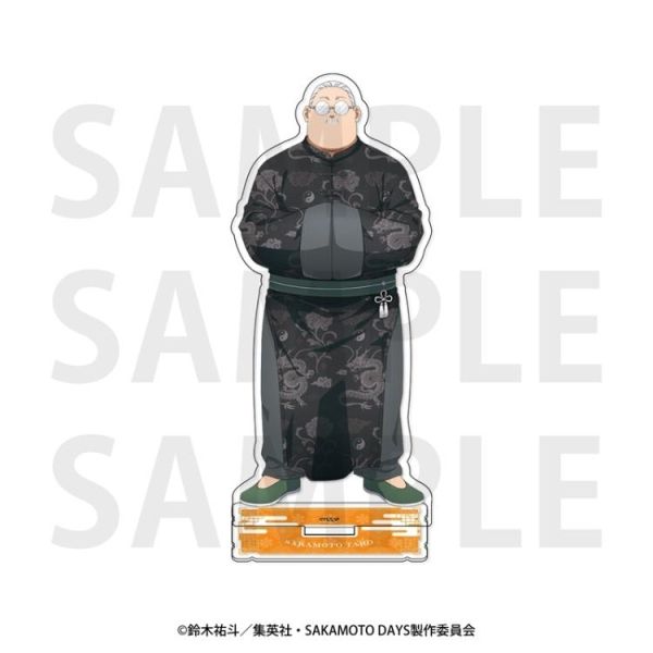 (預購) Edith 坂本日常 功夫大師 壓克力立牌 分別販售 20260203 Edith 坂本日常 功夫大師 壓克力立牌 分別販售