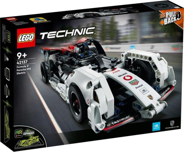 LEGO 樂高 42137 Tech 保時捷99 X Electric E級方程式賽車 LEGO 樂高 42137 Tech 保時捷99 X Electric E級方程式賽車