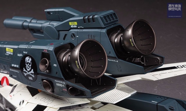 HASEGAWA 長谷川 1/48 超時空要塞 VF-S/A 打擊型/超級型 女武神 骷髏小隊 STRIKE/SUPER VALKYRIE SKULL SQUADRON 組裝模型 [再販] HASEGAWA 長谷川 1/48 超時空要塞 VF-S/A 打擊型/超級型 女武神 骷髏小隊 STRIKE/SUPER VALKYRIE SKULL SQUADRON 組裝模型