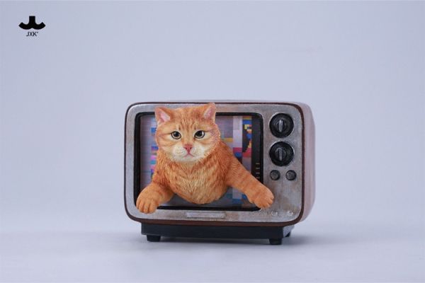 (預購) JXK 頻道貓 Channel Cat 分別販售 已塗裝完成品 20251119 JXK 頻道貓 Channel Cat 分別販售 已塗裝完成品