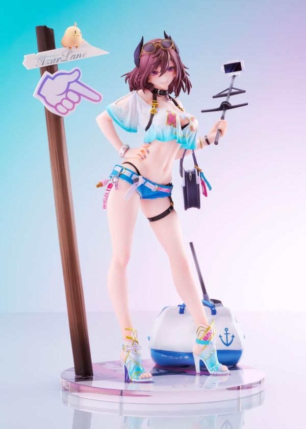 (預購) MIMEYOI 1/7 碧藍航線 霧島 夏日的大膽嘗試Ver. 完成品 20260917 MIMEYOI 1/7 碧藍航線 霧島 夏日的大膽嘗試Ver. 完成品