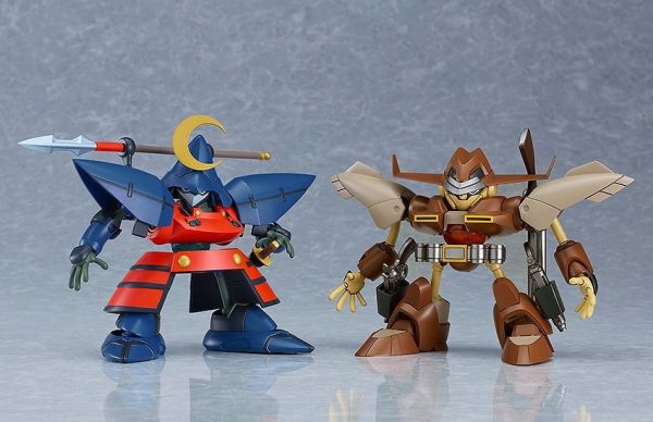 Good Smile MODEROID 霸王大系龍騎士 疾風丸＆德林  組裝模型 Good Smile MODEROID 霸王大系龍騎士 疾風丸＆德林  組裝模型