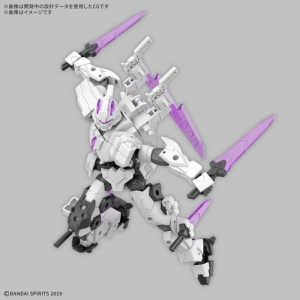 BANDAI 30MM 073 組裝模型輕作戰 1/144 EXM-X20A 列維尼克斯 TYPE-A 組裝模型 BANDAI 30MM 073 組裝模型輕作戰 1/144 EXM-X20A 列維尼克斯 TYPE-A 組裝模型