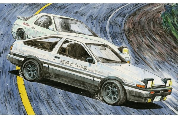 (預購) FUJIMI 富士美 1/24 ISD1EX1 Trueno前期型 1600GT APEX AE86 藤原拓海 付壓克力人形立牌 20251029 FUJIMI 富士美 1/24 ISD1EX1 Trueno前期型 1600GT APEX AE86 藤原拓海 付壓克力人形立牌