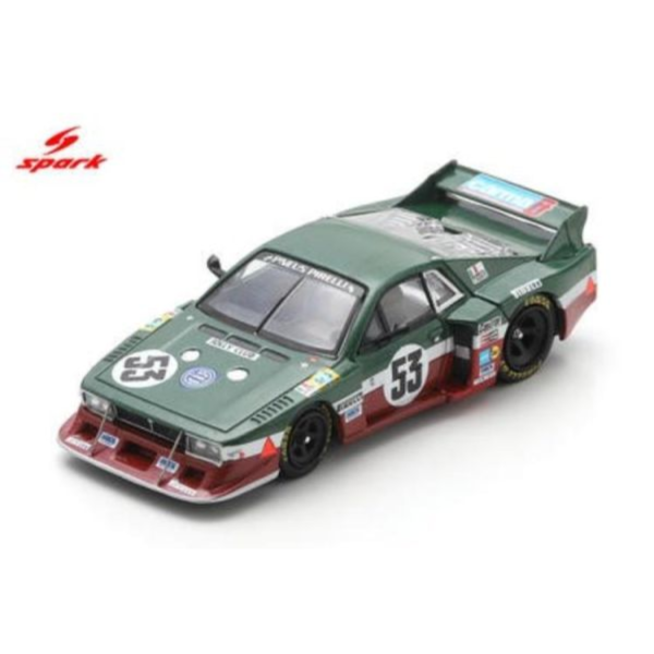 (預購) Spark 1/64 蘭吉雅 Lancia Beta Montecarlo Turbo No.53 Le Mans 24H 1980 20260701 Spark 1/64 蘭吉雅 Lancia Beta Montecarlo Turbo No.53 Le Mans 24H 1980
