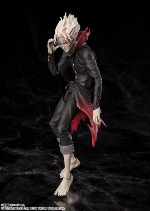 BANDAI S.H.F 膽大黨 厄卡倫 變身型態 可動完成品 BANDAI S.H.F 膽大黨 厄卡倫 變身型態 可動完成品