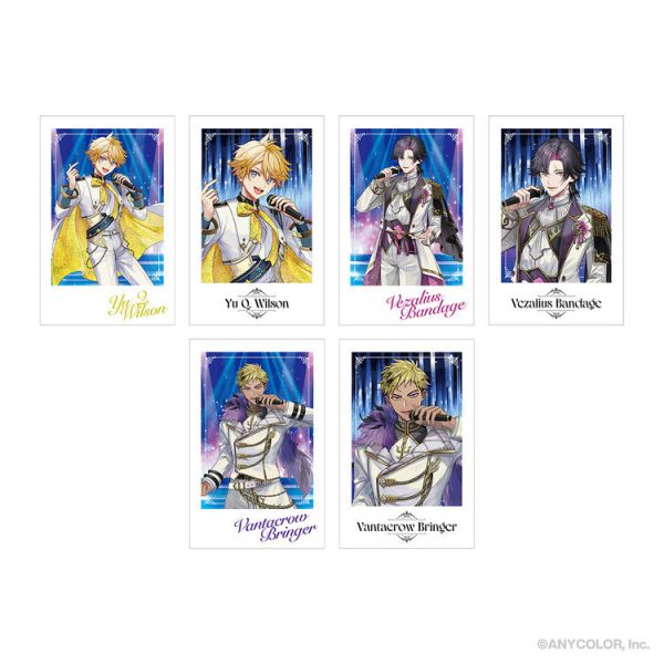 (預購) NIJISANIJI EN 彩虹社 Krisis 拍立得2入套組 Yu Q. Wilson Vantacrow Bringer Vezalius Bandage 分別販售 (預購) NIJISANIJI EN 彩虹社 Krisis 拍立得2入套組 Yu Q. Wilson Vantacrow Bringer Vezalius Bandage 分別販售