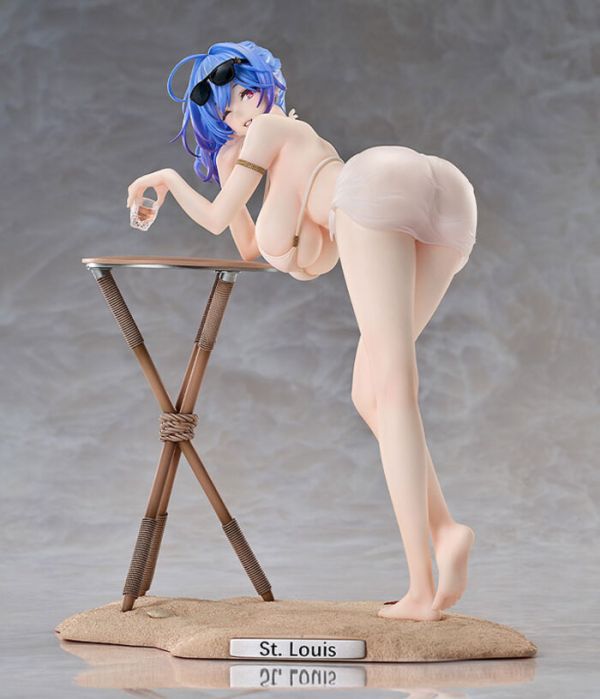Good Smile 1/7 碧藍航線 聖路易斯 泳裝Ver. PVC完成品 Good Smile 1/7 碧藍航線 聖路易斯 泳裝Ver. PVC完成品